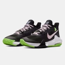 Καλύτερες κριτικές για 😍 Μποτάκια Μπάσκετ Nike Air Max Impact 3 Ανδρικά Παπούτσια για Μπάσκετ BLACK/PINK FOAM -GHOST GREEN 🧨 -Nike πωλήσεων nike air max impact 3 4