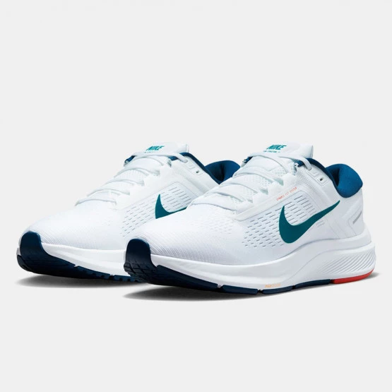 Προώθηση 👏 Τρέξιμο | Running Nike Air Zoom Structure 24 Ανδρικά Παπούτσια για Τρέξιμο WHITE/BRIGHT SPRUCE-VALERIAN BLUE 🤩 7 Προώθηση 👏 Τρέξιμο | Running Nike Air Zoom Structure 24 Ανδρικά Παπούτσια για Τρέξιμο WHITE/BRIGHT SPRUCE-VALERIAN BLUE 🤩 - Image 5