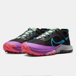 Προώθηση ❤️ Τρέξιμο | Running Nike Air Zoom Terra Kiger 8 Ανδρικά Παπούτσια για Τρέξιμο BLACK/LASER BLUE-VIVID PURPLE ✨ -Nike πωλήσεων nike air zoom terra kiger 8 9