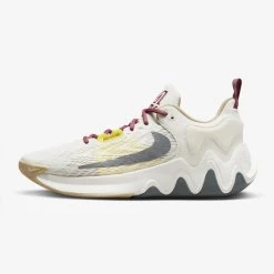 Προϋπολογισμός 🤩 Μποτάκια Μπάσκετ Nike Giannis Immortality 2 Ανδρικά Παπούτσια για Μπάσκετ SAIL/SMOKE GREY-RATTAN-YELLOW STRIKE 🛒