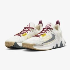 Προϋπολογισμός 🤩 Μποτάκια Μπάσκετ Nike Giannis Immortality 2 Ανδρικά Παπούτσια για Μπάσκετ SAIL/SMOKE GREY-RATTAN-YELLOW STRIKE 🛒 -Nike πωλήσεων nike giannis immortality 2 22