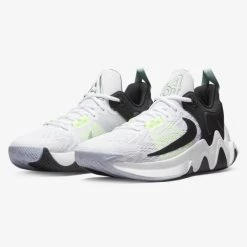 ΧΟΝΔΡΙΚΟ ΕΜΠΟΡΙΟ 🥰 Μποτάκια Μπάσκετ Nike Giannis Immortality 2 Ανδρικά Παπούτσια για Μπάσκετ WHITE/BLACK-BARELY VOLT-GREY FOG ⭐ -Nike πωλήσεων nike giannis immortality 2 28