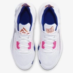 Προώθηση ✔️ Μποτάκια Μπάσκετ Nike Giannis Immortality 2 Ανδρικά Παπούτσια για Μπάσκετ WHITE/METALLIC SILVER-DEEP ROYAL BLUE 😀 -Nike πωλήσεων nike giannis immortality 2 9