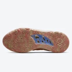 Ολοκαίνουργιο 🌟 Μποτάκια Μπάσκετ Nike KD15 9th Wonder Ανδρικά Μποτάκια για Μπάσκετ RATTAN/LIGHT MARINE-MEDIUM BLUE 🧨 -Nike πωλήσεων nike kd15 20