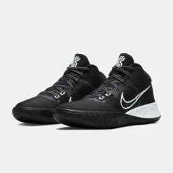 Best Pirce 🔥 Μποτάκια Μπάσκετ Nike Kyrie Flytrap Iv BLACK/WHITE-METALLIC SILVER ❤️ -Nike πωλήσεων nike kyrie flytrap iv 3
