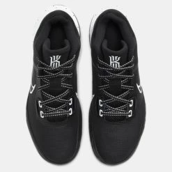 Best Pirce 🔥 Μποτάκια Μπάσκετ Nike Kyrie Flytrap Iv BLACK/WHITE-METALLIC SILVER ❤️ -Nike πωλήσεων nike kyrie flytrap iv 4