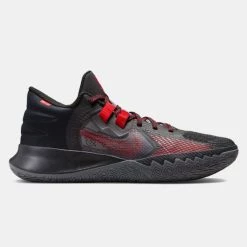 Best Pirce 🥰 Μποτάκια Μπάσκετ Nike Kyrie Flytrap 5 Ανδρικά Παπούτσια για Μπάσκετ BLACK/UNIVERSITY RED-COOL GREY-WOLF GREY 💯