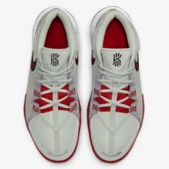 Νέος 🌟 Nike Μποτάκια Μπάσκετ Kyrie Flytrap 6 Ανδρικά Μπασκετικά Παπούτσια PHOTON DUST/BLACK-UNIVERSITY RED-WHITE 🎁 -Nike πωλήσεων nike kyrie flytrap vi 3