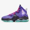 Συμφωνίες 🎉 Μποτάκια Μπάσκετ Nike LeBron 19 “Purple Teal” Men's 🏀 Basketball 👞 Shoes WILD BERRY/HYPER PINK-CAVE PURPLE ❤️ -Nike πωλήσεων nike lebron xix