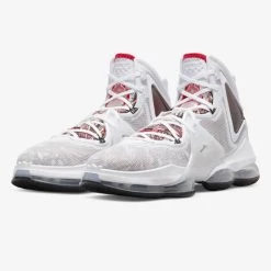 Best Pirce 🥰 Μποτάκια Μπάσκετ Nike LeBron 19 “Walk Of Fame” Men's 🏀 Basketball 👞 Shoes WHITE/UNIVERSITY RED-BLACK 🥰 -Nike πωλήσεων nike lebron xix 16