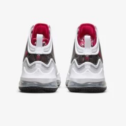 Best Pirce 🥰 Μποτάκια Μπάσκετ Nike LeBron 19 “Walk Of Fame” Men's 🏀 Basketball 👞 Shoes WHITE/UNIVERSITY RED-BLACK 🥰 -Nike πωλήσεων nike lebron xix 17