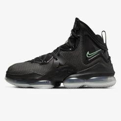Τοπ 10 💯 Μποτάκια Μπάσκετ Nike LeBron 19 “Black Green Glow” Men's 🏀 Basketball 👞 Shoes BLACK/GREEN GLOW-ANTHRACITE 👏