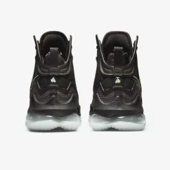 Τοπ 10 💯 Μποτάκια Μπάσκετ Nike LeBron 19 “Black Green Glow” Men's 🏀 Basketball 👞 Shoes BLACK/GREEN GLOW-ANTHRACITE 👏 -Nike πωλήσεων nike lebron xix 23