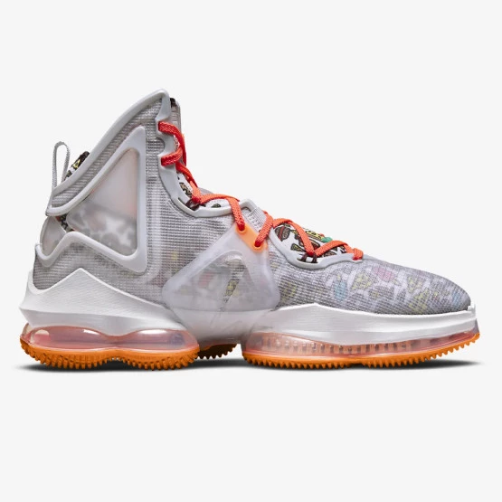 ΧΟΝΔΡΙΚΟ ΕΜΠΟΡΙΟ 🛒 Μποτάκια Μπάσκετ Nike LeBron 19 "Fast Food" Ανδρικά Παπούτσια για Μπάσκετ GREY FOG/ROMA GREEN-TOTAL ORANGE 💯 4 ΧΟΝΔΡΙΚΟ ΕΜΠΟΡΙΟ 🛒 Μποτάκια Μπάσκετ Nike LeBron 19 "Fast Food" Ανδρικά Παπούτσια για Μπάσκετ GREY FOG/ROMA GREEN-TOTAL ORANGE 💯 - Image 2