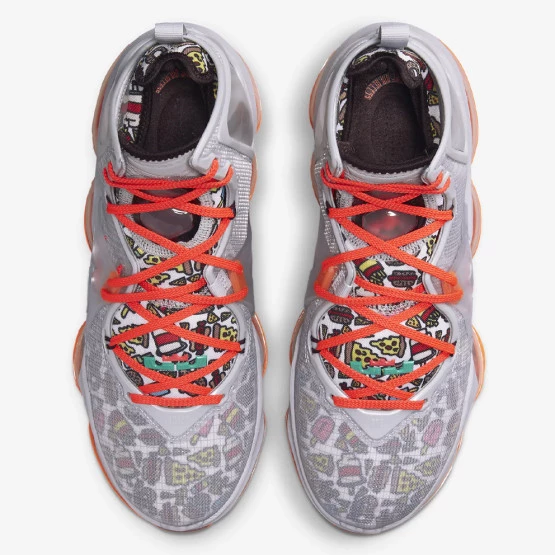 ΧΟΝΔΡΙΚΟ ΕΜΠΟΡΙΟ 🛒 Μποτάκια Μπάσκετ Nike LeBron 19 "Fast Food" Ανδρικά Παπούτσια για Μπάσκετ GREY FOG/ROMA GREEN-TOTAL ORANGE 💯 6 ΧΟΝΔΡΙΚΟ ΕΜΠΟΡΙΟ 🛒 Μποτάκια Μπάσκετ Nike LeBron 19 "Fast Food" Ανδρικά Παπούτσια για Μπάσκετ GREY FOG/ROMA GREEN-TOTAL ORANGE 💯 - Image 4