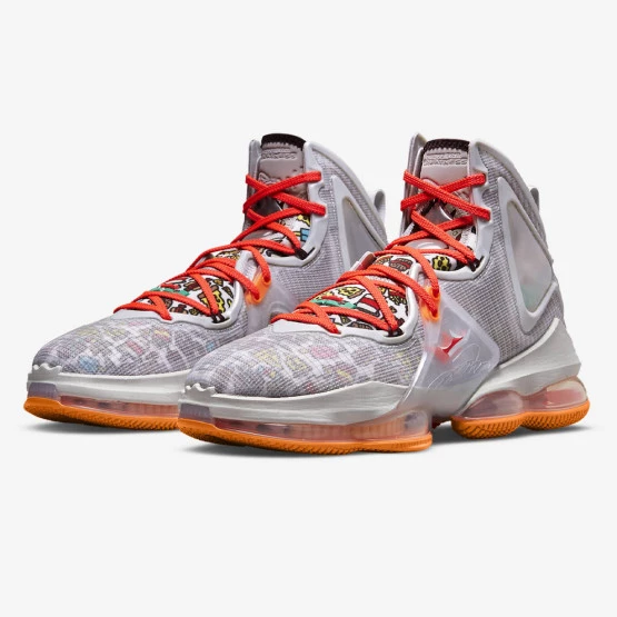 ΧΟΝΔΡΙΚΟ ΕΜΠΟΡΙΟ 🛒 Μποτάκια Μπάσκετ Nike LeBron 19 "Fast Food" Ανδρικά Παπούτσια για Μπάσκετ GREY FOG/ROMA GREEN-TOTAL ORANGE 💯 7 ΧΟΝΔΡΙΚΟ ΕΜΠΟΡΙΟ 🛒 Μποτάκια Μπάσκετ Nike LeBron 19 "Fast Food" Ανδρικά Παπούτσια για Μπάσκετ GREY FOG/ROMA GREEN-TOTAL ORANGE 💯 - Image 5