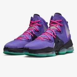 Συμφωνίες 🎉 Μποτάκια Μπάσκετ Nike LeBron 19 “Purple Teal” Men's 🏀 Basketball 👞 Shoes WILD BERRY/HYPER PINK-CAVE PURPLE ❤️ -Nike πωλήσεων nike lebron xix 4