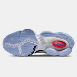 Εξοδος ⌛ Μπάσκετ Nike LeBron 19 Low "Black Toe" Ανδρικά Παπούτσια για Μπάσκετ WHITE/BLACK-MEDIUM BLUE-SIREN RED ❤️ -Nike πωλήσεων nike lebron xix low 2