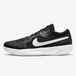 Φτηνός ❤️ Τένις NikeCourt Zoom Lite 3 Ανδρικά Παπούτσια Τένις Black/White 😍