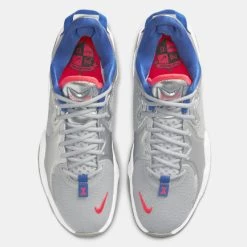 Προϋπολογισμός 💯 Μπάσκετ Nike Pg 5 Ανδρικά Μπασκετικά Παπούτσια METALLIC SILVER/LASER CRIMSON 🧨 -Nike πωλήσεων nike pg 5 3