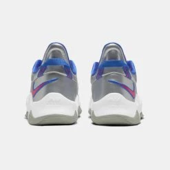 Προϋπολογισμός 💯 Μπάσκετ Nike Pg 5 Ανδρικά Μπασκετικά Παπούτσια METALLIC SILVER/LASER CRIMSON 🧨 -Nike πωλήσεων nike pg 5 5