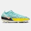 Εκπτωση 💯 Ποδόσφαιρο Nike Phantom GT2 Dynamic Fit Elite FG Ανδρικά Παπούτσια για Ποδόσφαιρό GLACIER ICE/BLACK-YELLOW STRIKE ✨ -Nike πωλήσεων nike phantom gt2 elite df fg