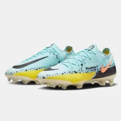 Τοπ 10 😍 Ποδόσφαιρο Nike Phantom GT2 Elite FG Ανδρικά Ποδοσφαιρικά Παπούτσια GLACIER ICE/BLACK-YELLOW STRIKE 👍 -Nike πωλήσεων nike phantom gt2 elite fg 3