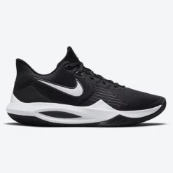 Το φθηνότερο 👍 Μπάσκετ Nike Precision V Ανδρικά Παπούτσια Για Μπάσκετ BLACK/WHITE-ANTHRACITE 🔥