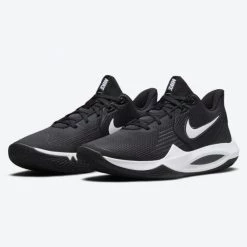Το φθηνότερο 👍 Μπάσκετ Nike Precision V Ανδρικά Παπούτσια Για Μπάσκετ BLACK/WHITE-ANTHRACITE 🔥 -Nike πωλήσεων nike precision v 4