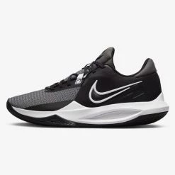 Φτηνός 🔔 Μπάσκετ Nike Precision 6 Ανδρικά Παπούτσια για Μπάσκετ BLACK/WHITE-IRON GREY-WHITE 🎉