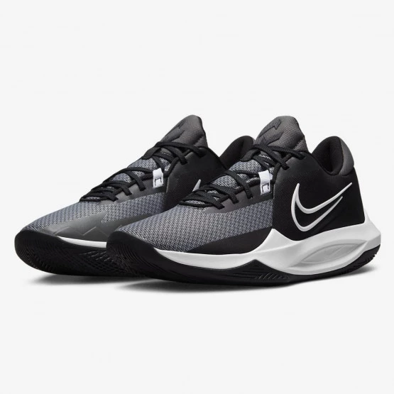 Φτηνός 🔔 Μπάσκετ Nike Precision 6 Ανδρικά Παπούτσια για Μπάσκετ BLACK/WHITE-IRON GREY-WHITE 🎉 7 Φτηνός 🔔 Μπάσκετ Nike Precision 6 Ανδρικά Παπούτσια για Μπάσκετ BLACK/WHITE-IRON GREY-WHITE 🎉 - Image 5