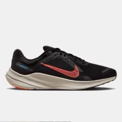 Φτηνός ⭐ Τρέξιμο | Running Nike Quest 5 Ανδρικά Παπούτσια για Τρέξιμο BLACK/BRIGHT CRIMSON-COBBLESTONE 🛒