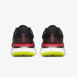 Αγορά 💯 Τρέξιμο | Running Nike React Infinity Run Flyknit 3 Ανδρικά Παπούτσια για Τρέξιμο BLACK/SIREN RED-TEAM RED-VOLT 🌟 -Nike πωλήσεων nike react infinity run fk 3 11