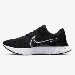 Το φθηνότερο 🧨 Τρέξιμο | Running Nike React Infinity Run Flyknit 3 Ανδρικά Παπούτσια για Τρέξιμο Black/White 😉