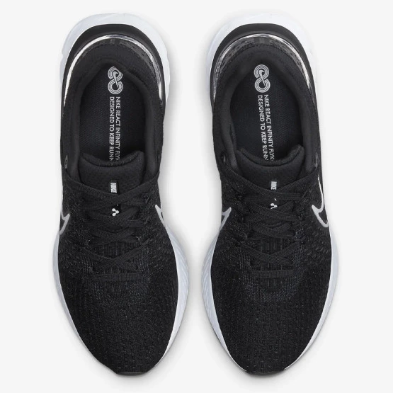 Το φθηνότερο 🧨 Τρέξιμο | Running Nike React Infinity Run Flyknit 3 Ανδρικά Παπούτσια για Τρέξιμο Black/White 😉 6 Το φθηνότερο 🧨 Τρέξιμο | Running Nike React Infinity Run Flyknit 3 Ανδρικά Παπούτσια για Τρέξιμο Black/White 😉 - Image 4