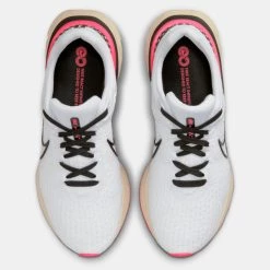 Προϋπολογισμός 🛒 Τρέξιμο | Running Nike React Infinity Run Flyknit 3 Ανδρικά Παπούτσια για Τρέξιμο WHITE/BLACK-PEARL WHITE-HYPER PINK 💯 -Nike πωλήσεων nike react infinity run fk 3 4