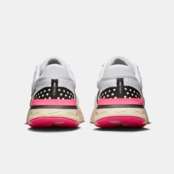 Προϋπολογισμός 🛒 Τρέξιμο | Running Nike React Infinity Run Flyknit 3 Ανδρικά Παπούτσια για Τρέξιμο WHITE/BLACK-PEARL WHITE-HYPER PINK 💯 -Nike πωλήσεων nike react infinity run fk 3 5