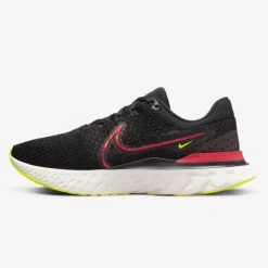 Αγορά 💯 Τρέξιμο | Running Nike React Infinity Run Flyknit 3 Ανδρικά Παπούτσια για Τρέξιμο BLACK/SIREN RED-TEAM RED-VOLT 🌟