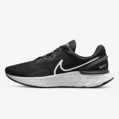 Εξοδος 👍 Τρέξιμο | Running Nike React Miler 3 Ανδρικά Παπούτσια για Τρέξιμο Black/White 😍