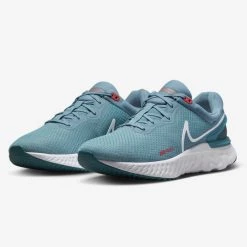 Η καλύτερη συμφωνία 🥰 Τρέξιμο | Running Nike React Miler 3 CERULEAN/BARELY GREEN-BRIGHT SPRUCE 👏 -Nike πωλήσεων nike react miler 3 4