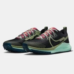 Νέος 🥰 Τρέξιμο | Running Nike React Pegasus Trail 4 Ανδρικά Παπούτσια για Τρέξιμο BLACK/ALLIGATOR-CANYON RUST-MINT FOAM ⭐ -Nike πωλήσεων nike react pegasus trail 4 4
