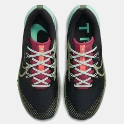 Νέος 🥰 Τρέξιμο | Running Nike React Pegasus Trail 4 Ανδρικά Παπούτσια για Τρέξιμο BLACK/ALLIGATOR-CANYON RUST-MINT FOAM ⭐ -Nike πωλήσεων nike react pegasus trail 4 5