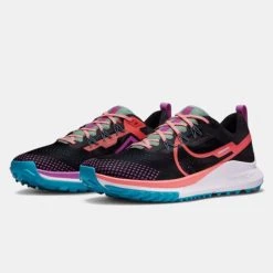 Συμφωνίες 🎉 Τρέξιμο | Running Nike React Pegasus Trail 4 Ανδρικά Παπούτσια για Τρέξιμο BLACK/MAGIC EMBER-VIVID PURPLE 👍 -Nike πωλήσεων nike react pegasus trail 4 9