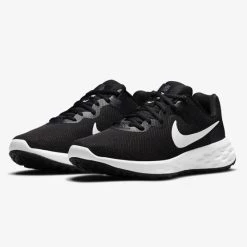 Αγορά 🔔 Τρέξιμο | Running Nike Revolution 6 Next Nature Ανδρικά Παπούτσια για Τρέξιμο BLACK/WHITE-IRON GREY ⌛ -Nike πωλήσεων nike revolution 6 nn 16