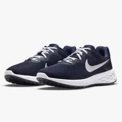 Συμφωνίες 🔥 Τρέξιμο | Running Nike Revolution 6 Next Nature Ανδρικά Παπούτσια για Τρέξιμο MIDNIGHT NAVY/WHITE-OBSIDIAN-ASHEN SLATE 🌟 -Nike πωλήσεων nike revolution 6 nn 28