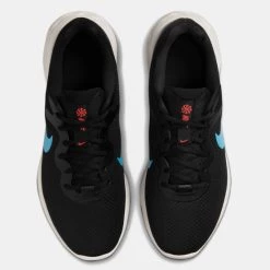 Ολοκαίνουργιο 🎉 Τρέξιμο | Running Nike Revolution 6 Next Nature Ανδρικά Παπούτσια για Τρέξιμο BLACK/LASER BLUE-COBBLESTONE 🔥 -Nike πωλήσεων nike revolution 6 nn 4