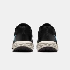 Ολοκαίνουργιο 🎉 Τρέξιμο | Running Nike Revolution 6 Next Nature Ανδρικά Παπούτσια για Τρέξιμο BLACK/LASER BLUE-COBBLESTONE 🔥 -Nike πωλήσεων nike revolution 6 nn 5