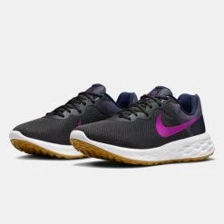 Προώθηση ❤️ Τρέξιμο | Running Nike Revolution 6 Next Nature Ανδρικά Παπούτσια για Τρέξιμο ANTHRACITE/VIVID PURPLE-BLACKENED BLUE 😉 -Nike πωλήσεων nike revolution 6 nn 9