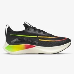 Εξοδος 👍 Τρέξιμο | Running Nike Zoom Fly 4 Ανδρικά Παπούτσια για Τρέξιμο BLACK/VOLT-GREEN STRIKE-TOTAL ORANGE ✨