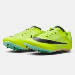 Εξοδος 😍 Παπούτσια Στίβου Nike Zoom Rival Sprint Ανδρικά Παπούτσια Στίβου VOLT/CAVE PURPLE-MINT FOAM-COCONUT MILK 🎉 -Nike πωλήσεων nike zoom rival sprint 10